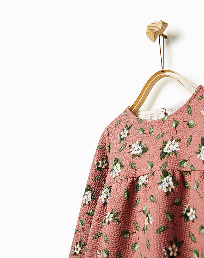 Girls Floral Dress – Image 3