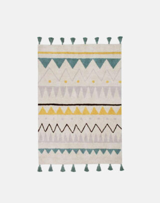 Stripped Rug